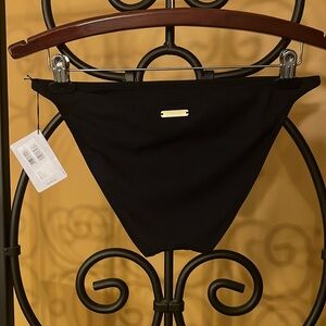 WOLFORD Juventas Black Beach Bikini